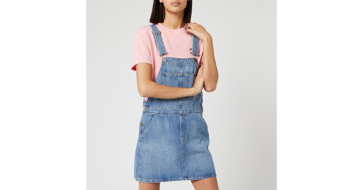 tommy hilfiger dungaree dress