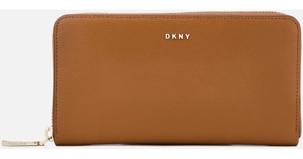 dkny sutton large zip purse