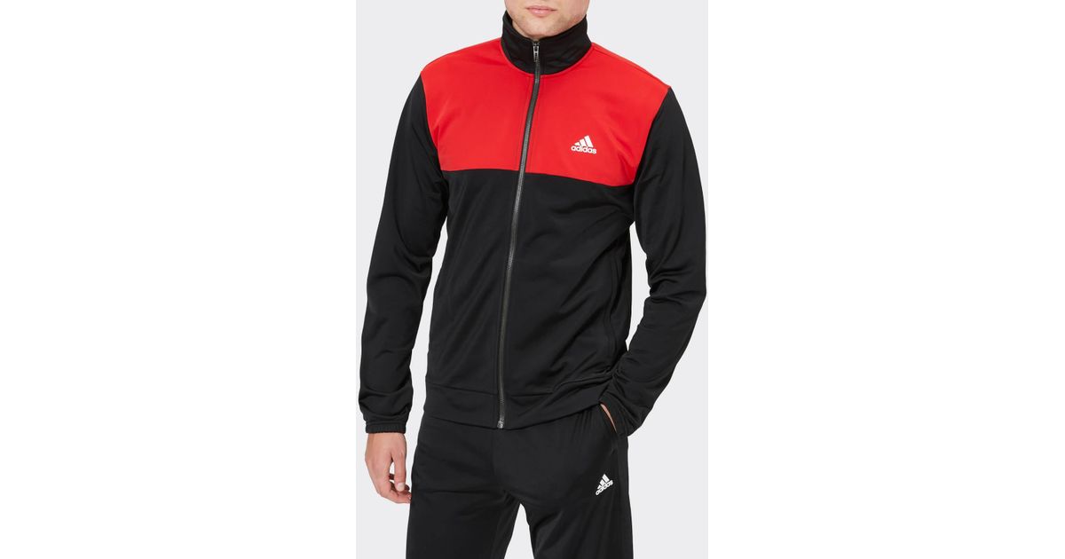 adidas back 2 basics tracksuit