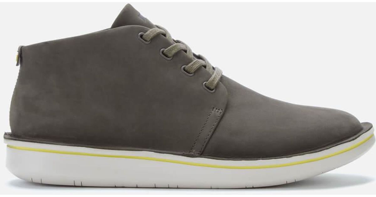 Camper Formiga Suede Chukka Boots in Grey (Gray) for Men - Save 26% - Lyst