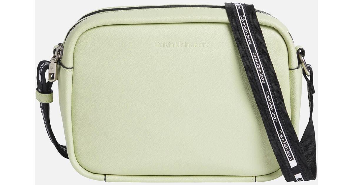 Calvin Klein Ultralight Double Zip Camera Bag in Green Lyst Australia