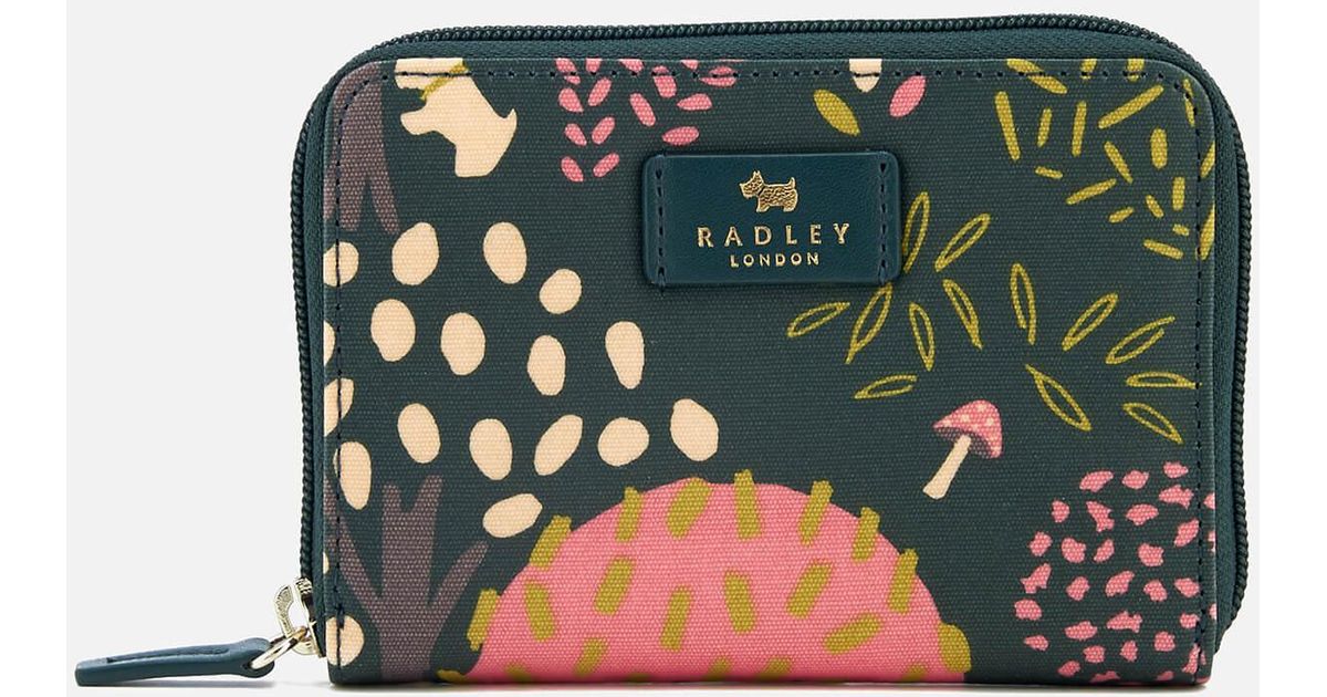 radley zip around purse