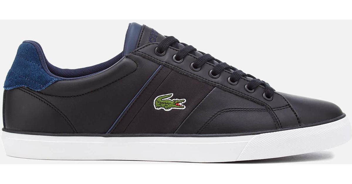 Lacoste Leather Fairlead 317 2 Trainers 