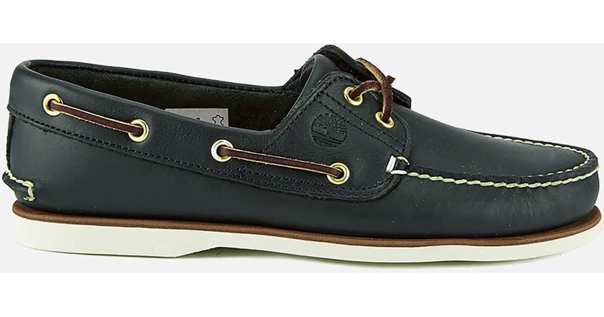 Timberland New Boat Shoe in Blue for Men | Lyst UK