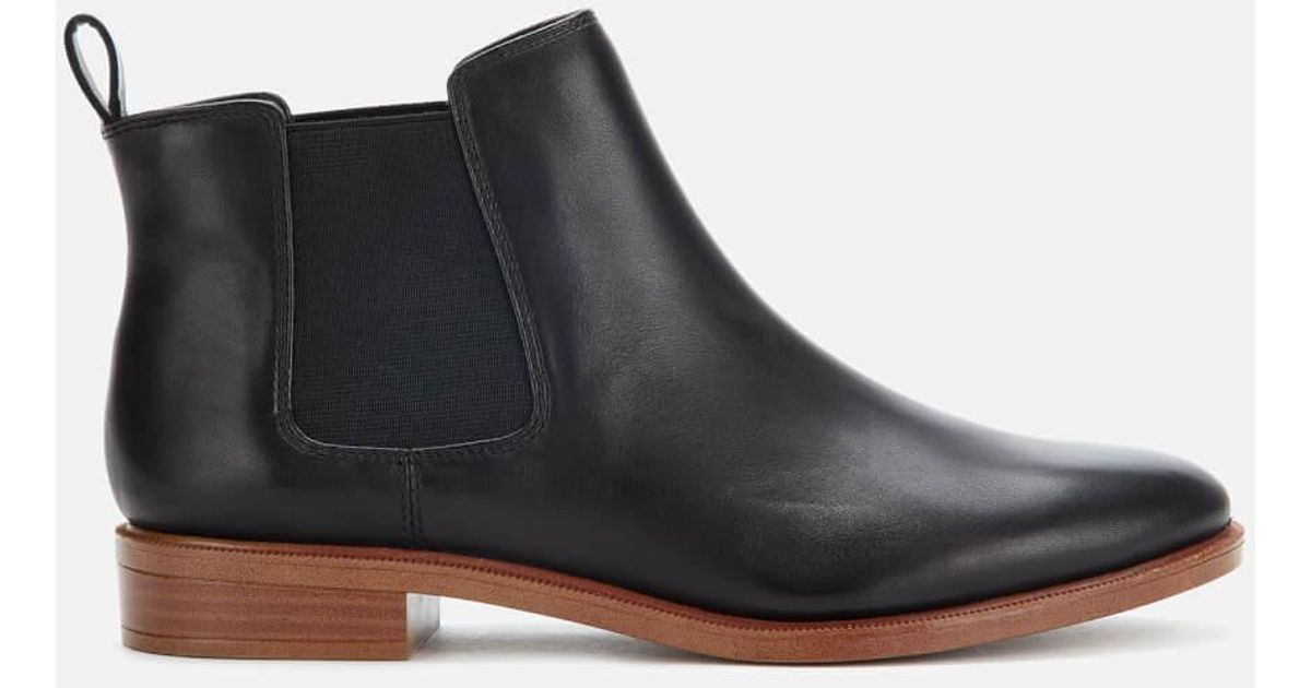 clarks taylor shine chelsea boots