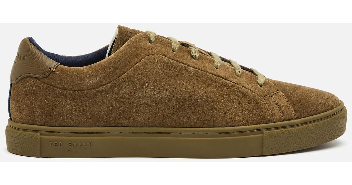 ted baker cupsole trainer