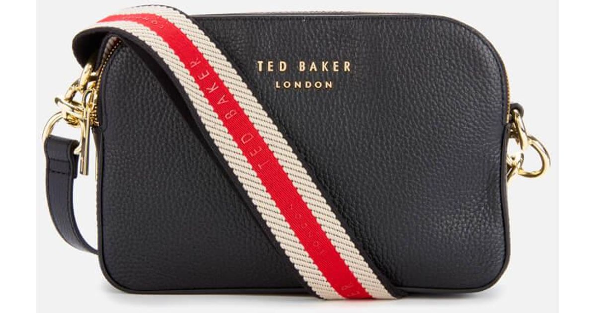 Ted Baker Amerrah Crossbody Side Bag In Black for Women