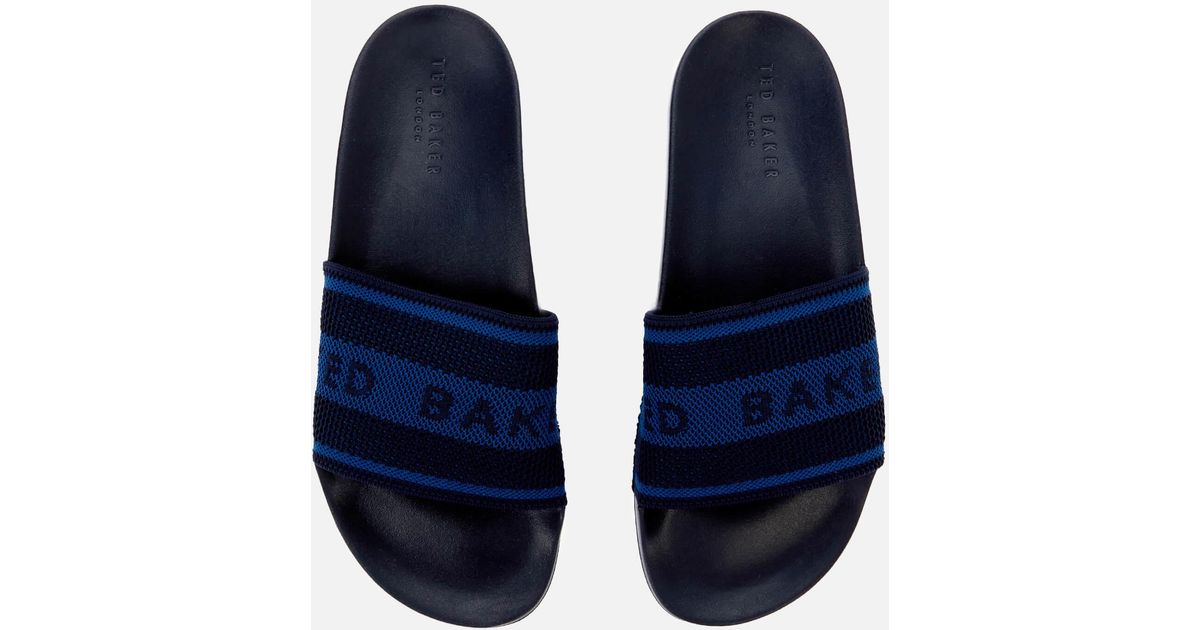 ted baker slides mens
