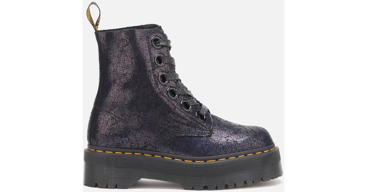 dr martens molly 8 eye boots