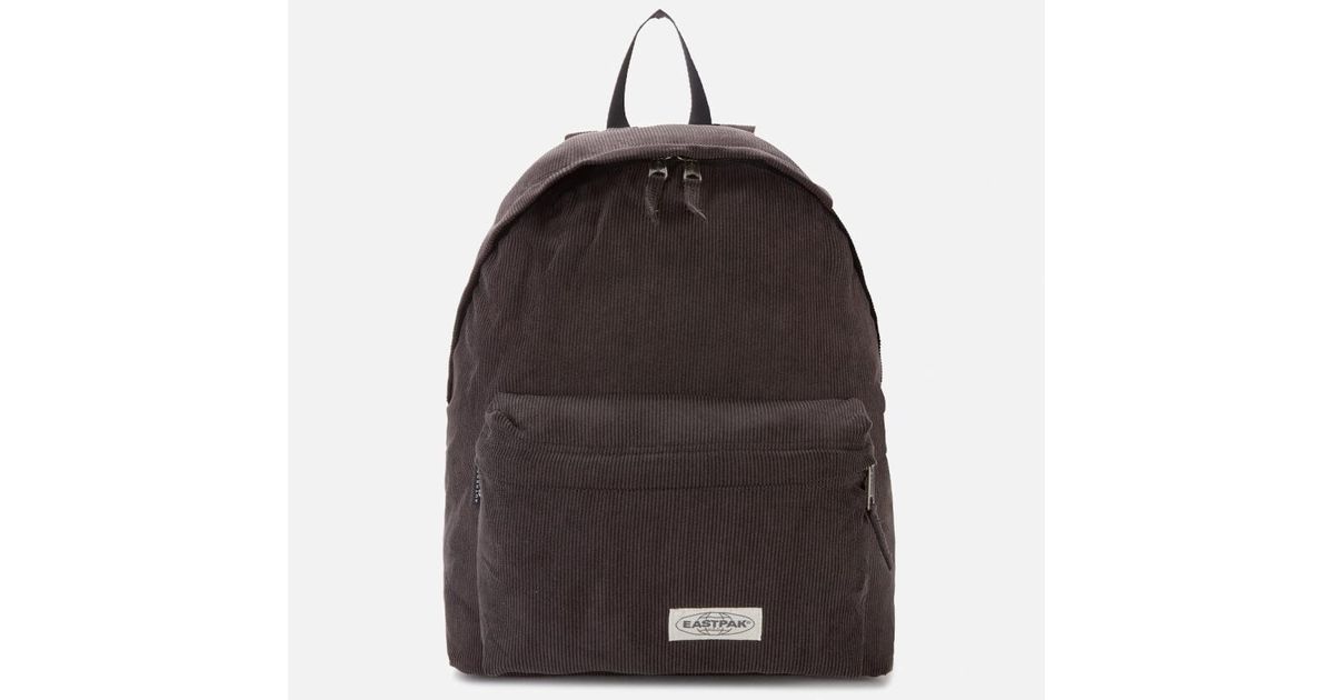 eastpak corduroy