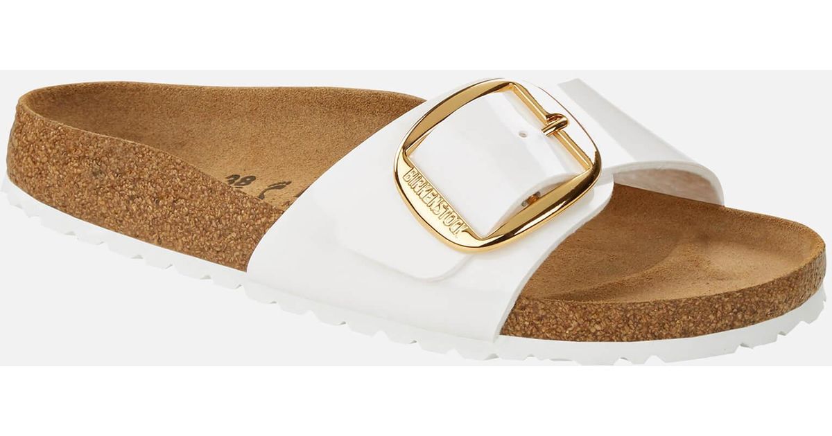 Birkenstock 'Madrid Big Buckle' slides, Women's Shoes