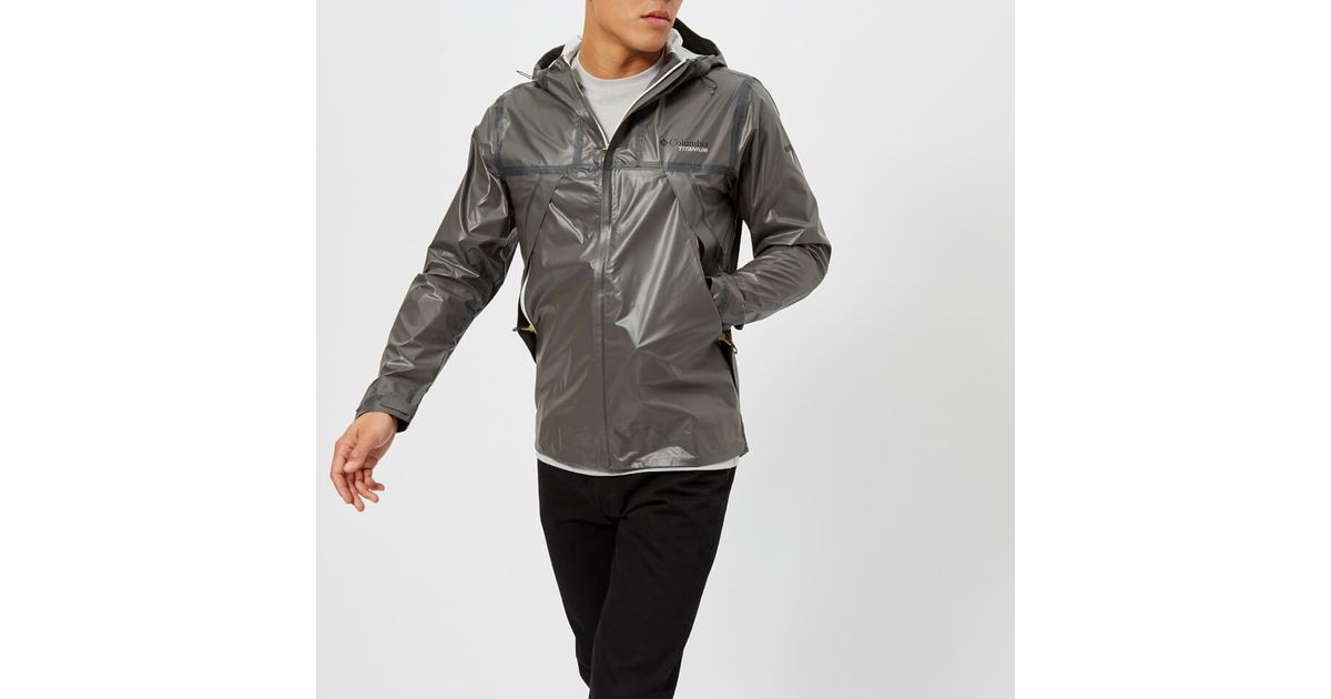 columbia ex eco jacket