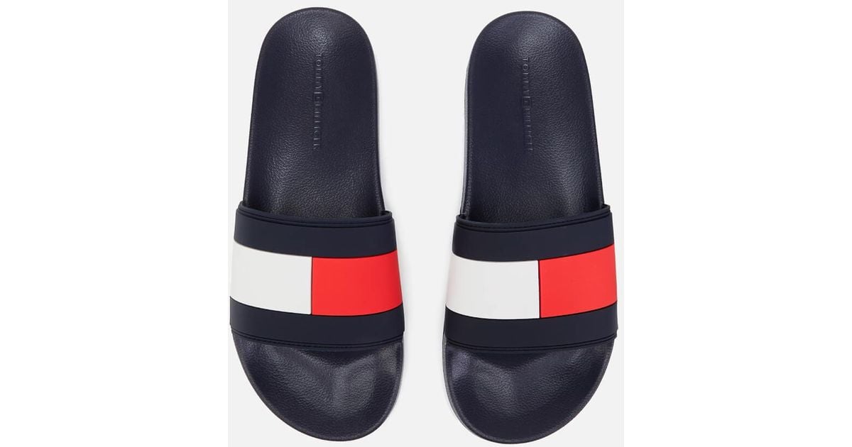 jd sports tommy hilfiger sliders
