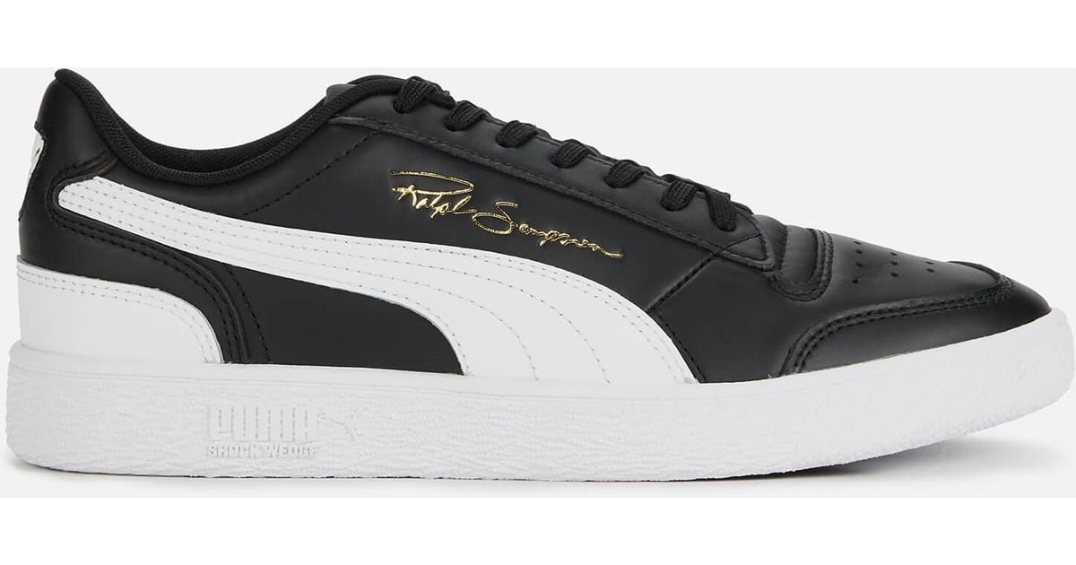 ralph sampson puma black