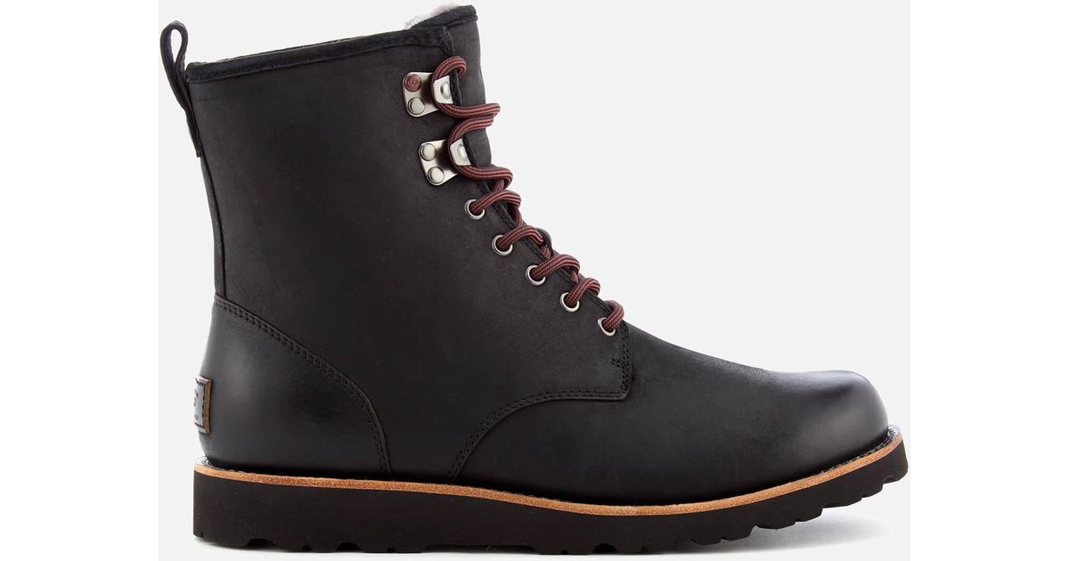 hannen plain toe waterproof boot