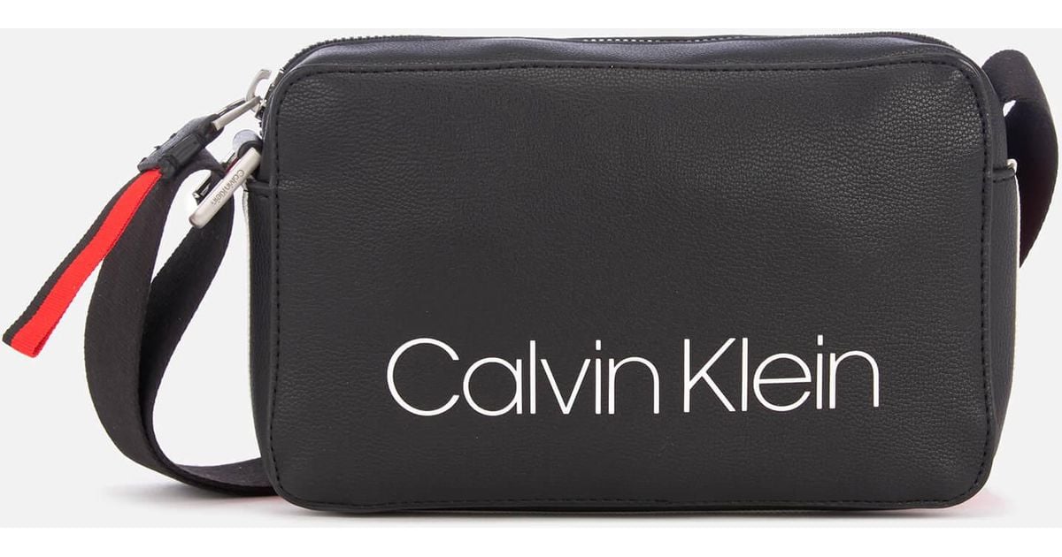 calvin klein collegic backpack