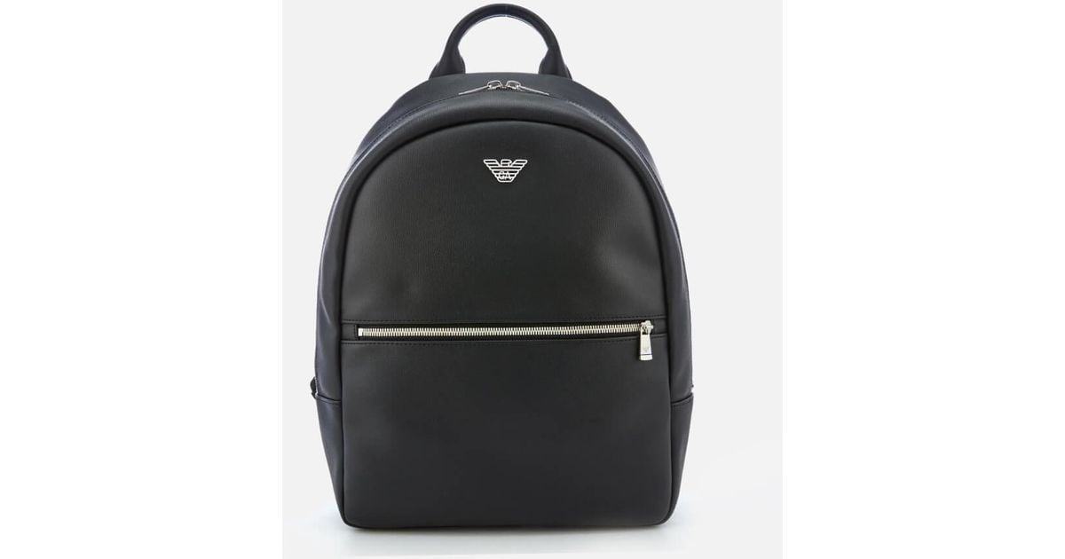 Emporio Armani Backpack in Black for Men - Save 36% - Lyst