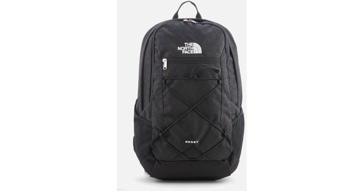The North Face Synthetic Rodey Backpack in Black for Men Lyst