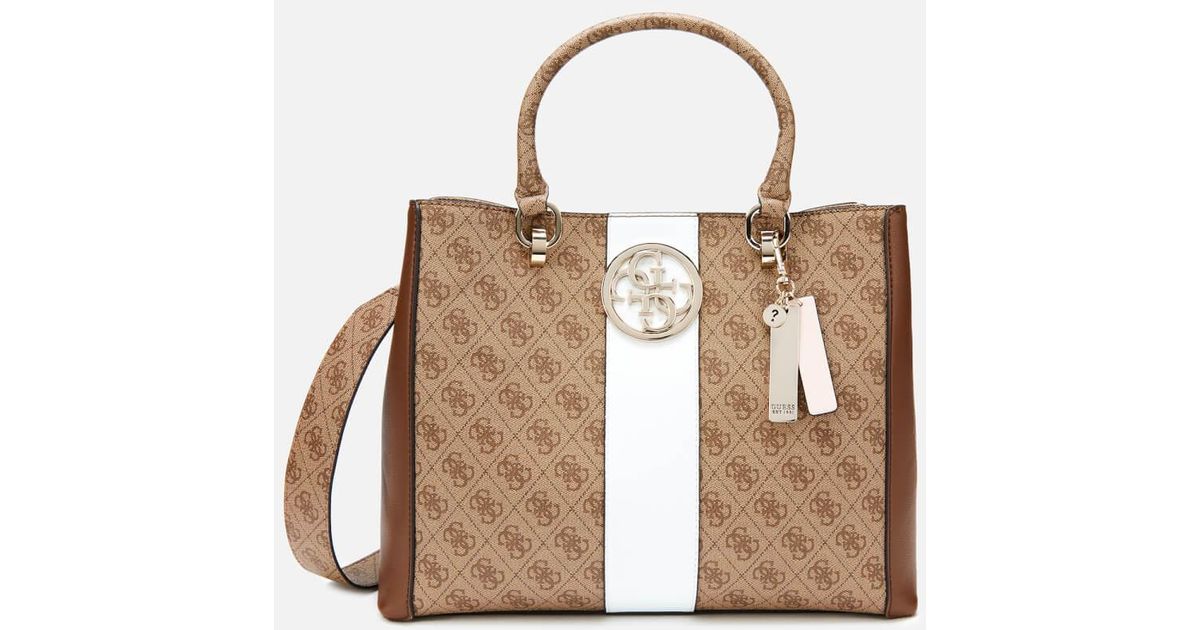 Guess Bluebelle Carryall Bag in Brown | Lyst Canada