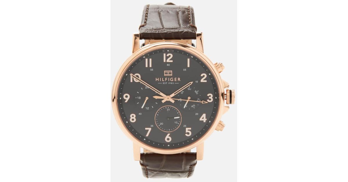 tommy hilfiger daniel watch