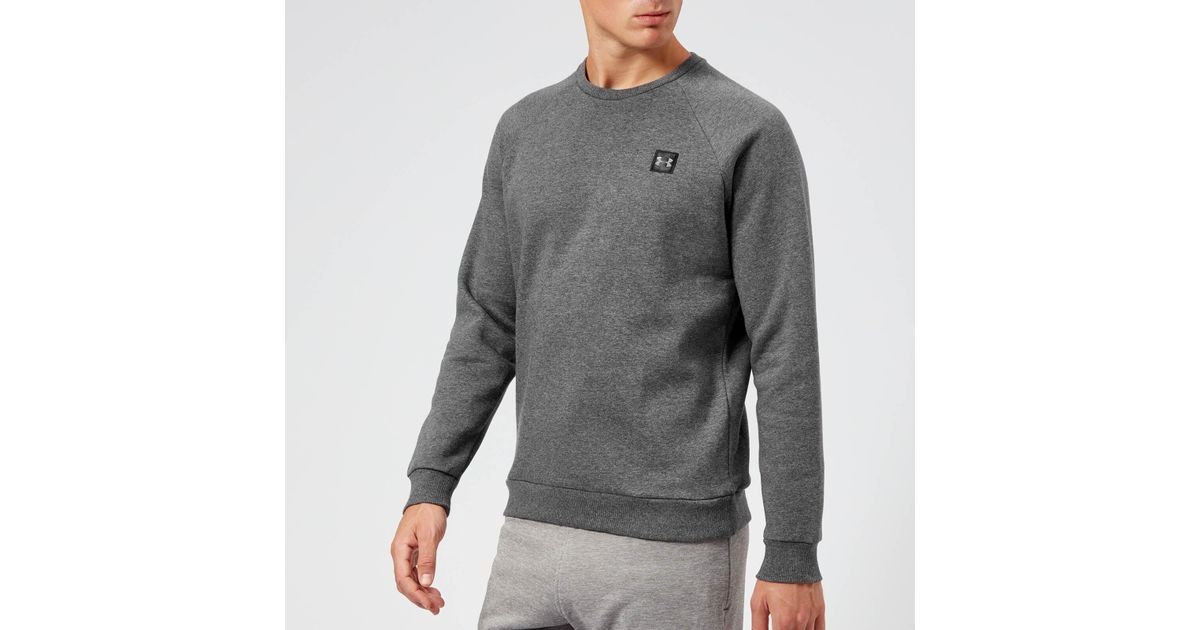 under armour rival crew sweatshirt
