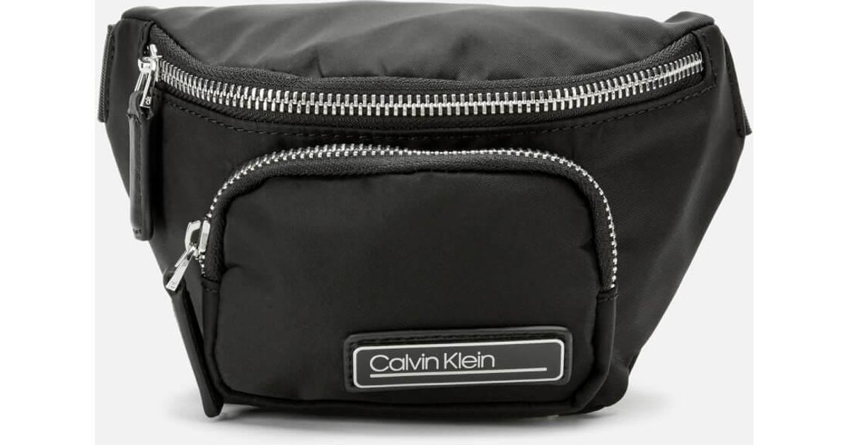 calvin klein primary waist bag
