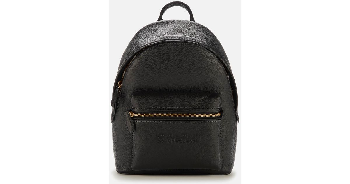 COACH Charter Backpack in Black | Lyst UK