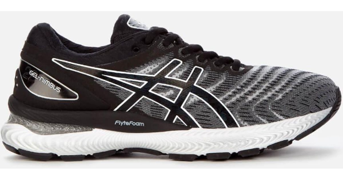 Asics Synthetic Running Gel-nimbus 22 Trainers in White - Lyst