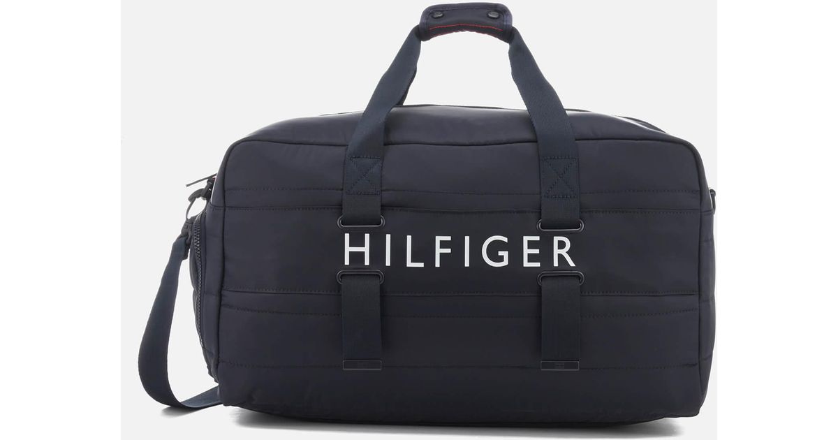 tommy hilfiger light blue bag
