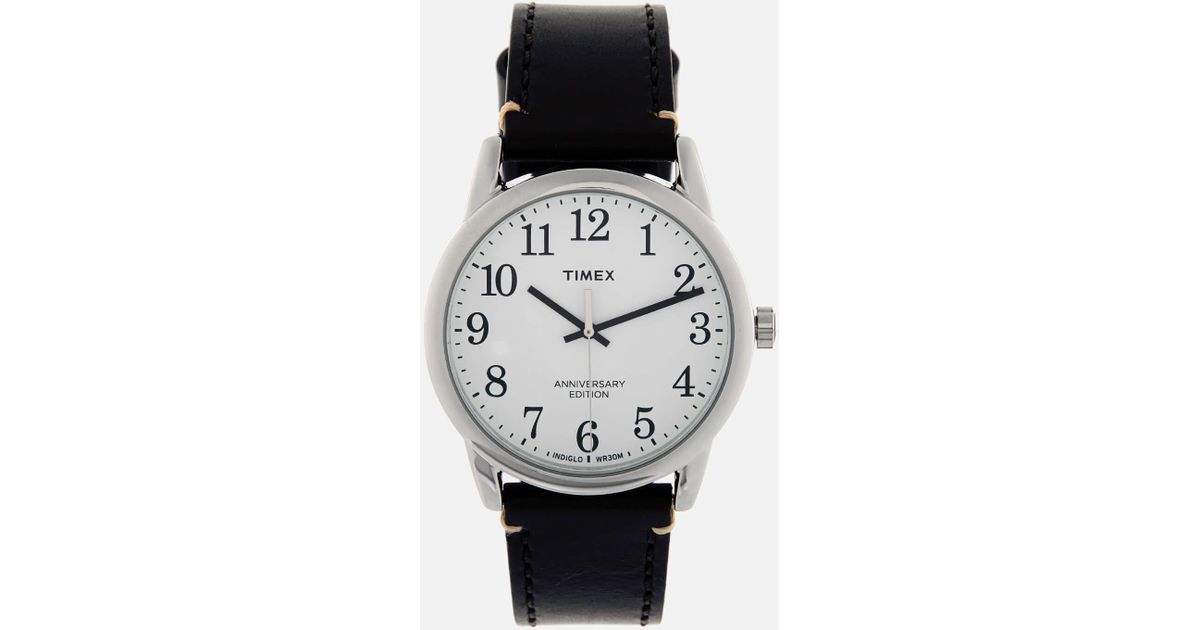 timex easy reader anniversary edition