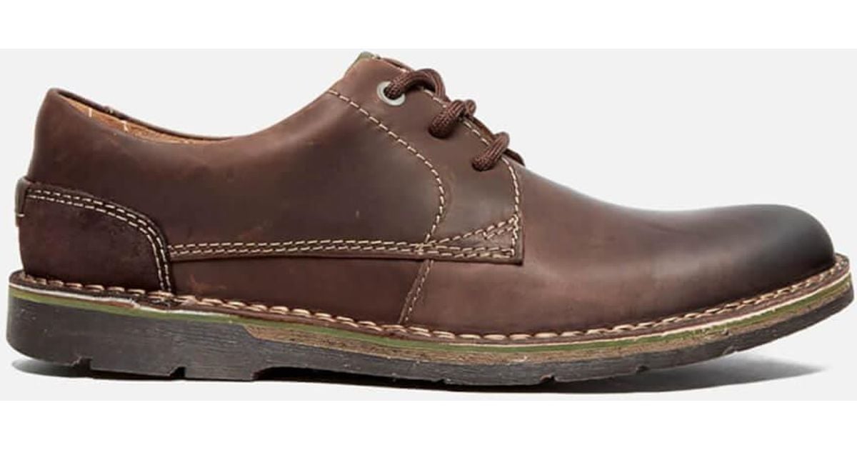 clarks edgewick plain men's shoes