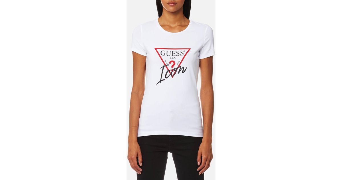 guess t shirt icon