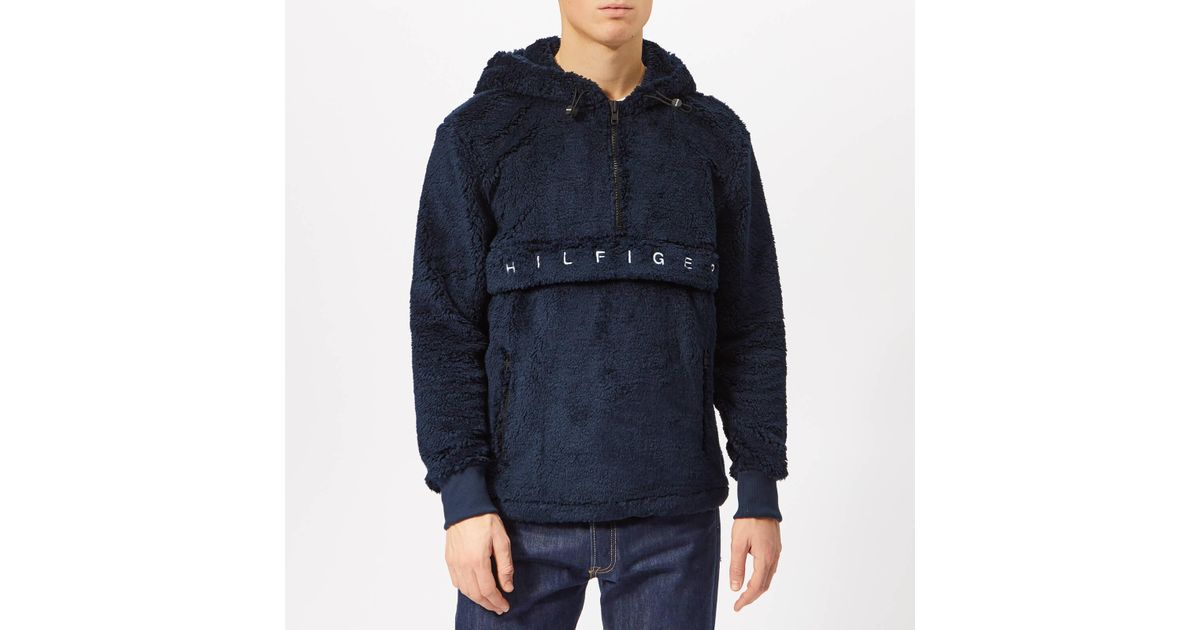 tommy hilfiger oversized teddy