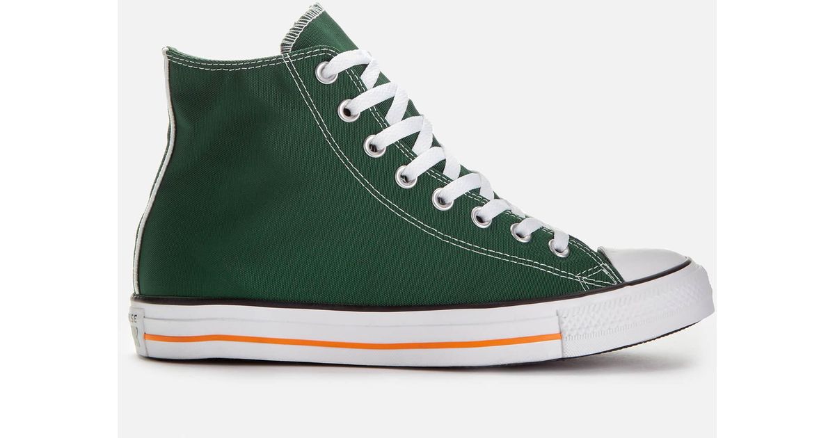 green high tops