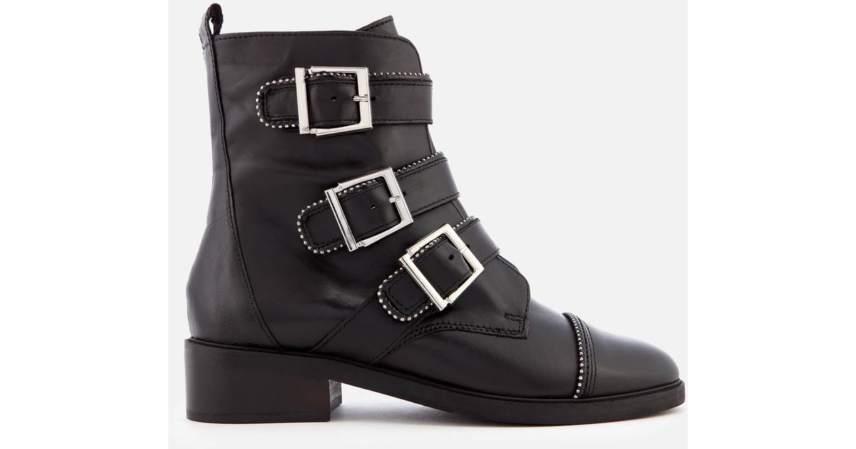 carvela biker boots