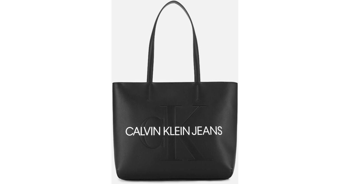 Calvin Klein Shopper 29 Bag in Black | Lyst