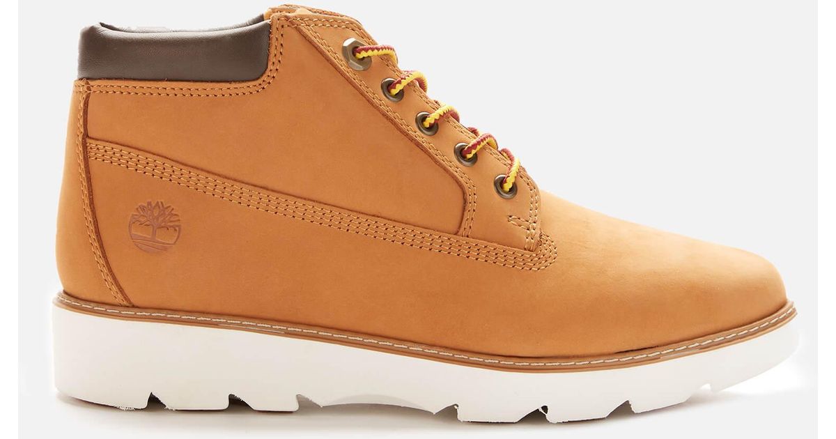Timberland Rubber Keeley Field Nellie Nubuck Boots in Tan (Brown) | Lyst