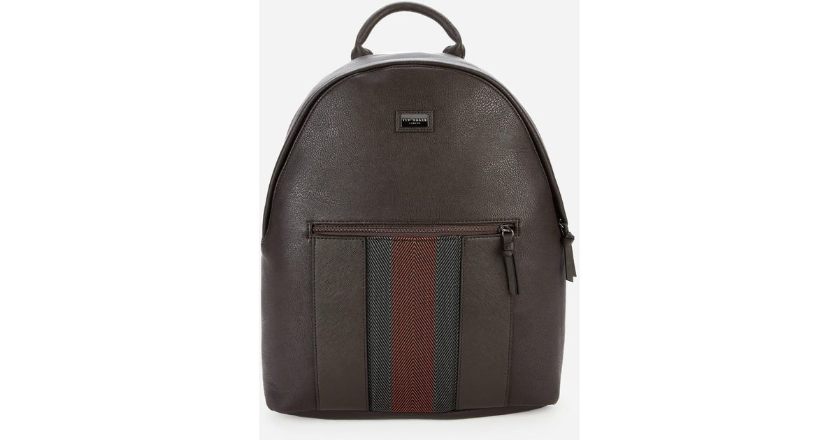 ted baker webbing backpack