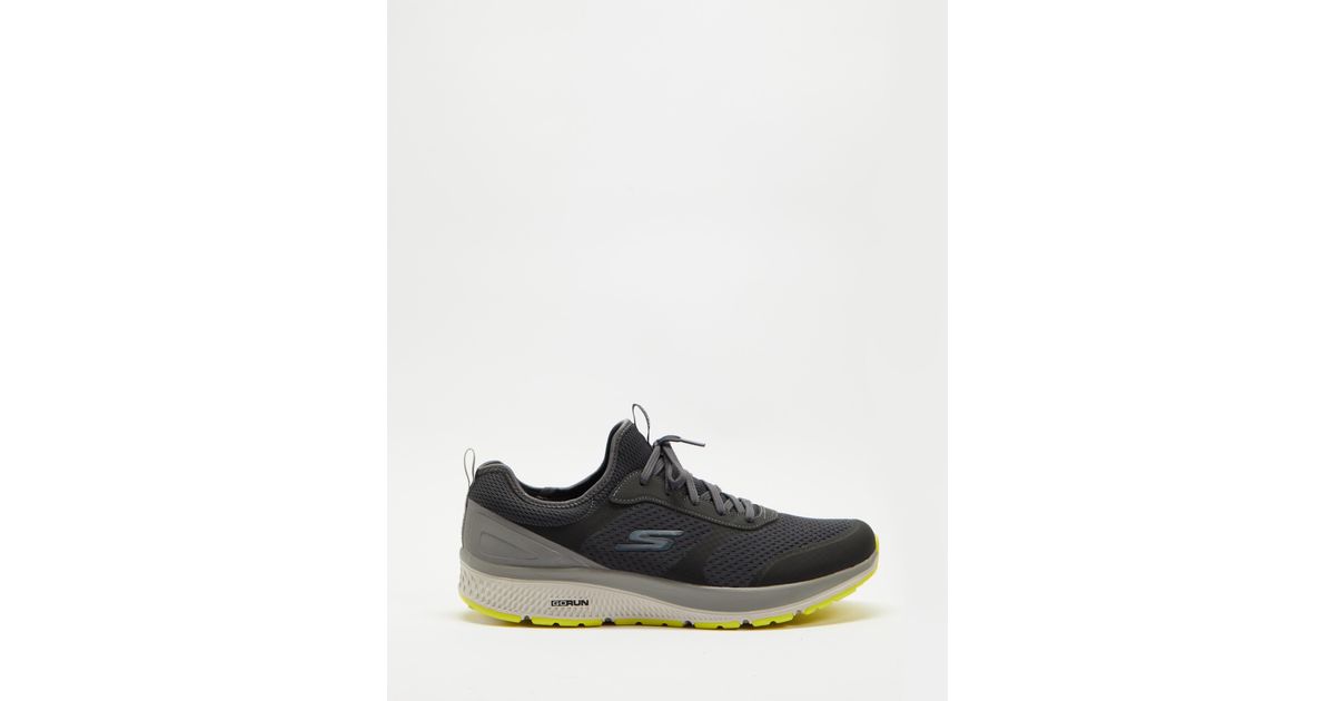skechers go run consistent nite owl mens running shoes
