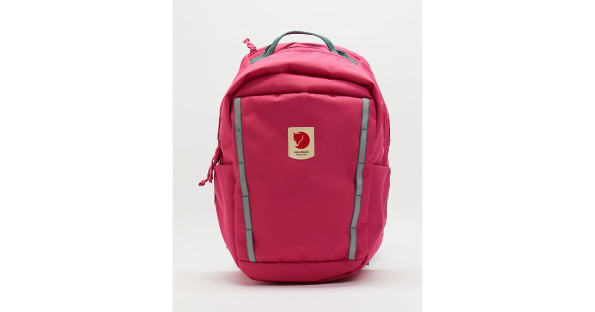 Fjallraven Skule Kids Backpack in Magenta Pink (Pink) Lyst Australia