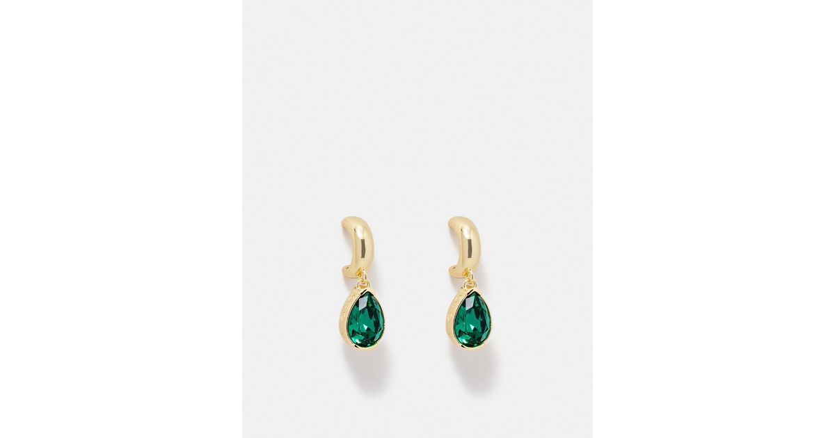 Mimco green earrings deals