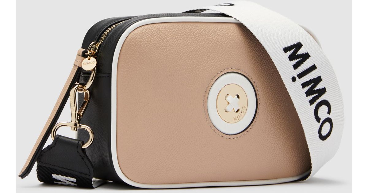 Mimco Mim Mazing Camera Crossbody Bag in Black Lyst Australia