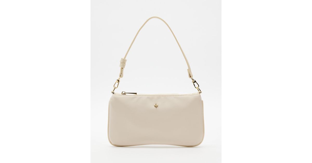 Peta and Jain Layla Shoulder Bag in Natural Lyst Australia