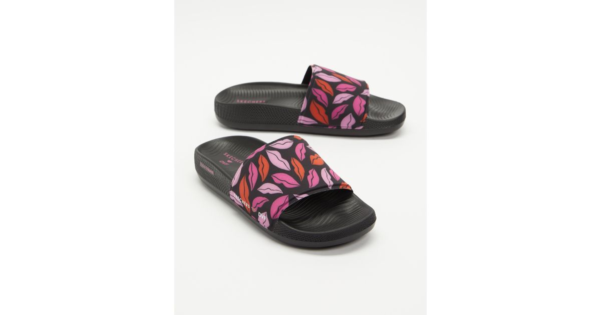 Skechers X Diane Von Furstenberg Hyper Slide Lyst Australia