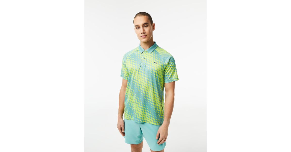 Lacoste Tennis X Novak Djokovic Fan Version Polo Shirt in Green for Men Lyst Australia