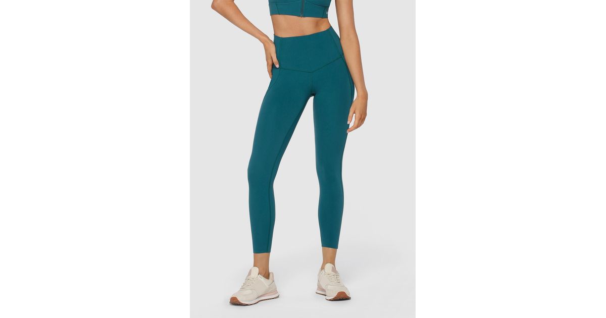 Lorna Jane The Perfect Ankle Biter leggings in Blue