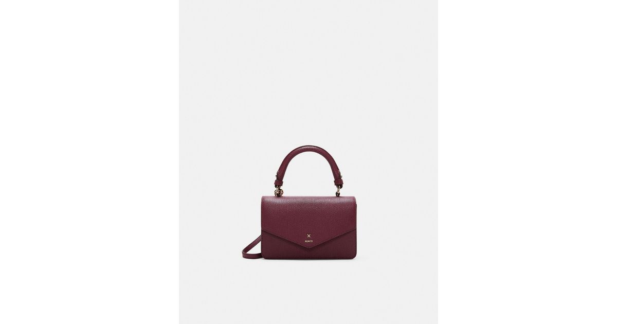 Mimco D Vine Grab Crossbody Bag in Purple Lyst Australia
