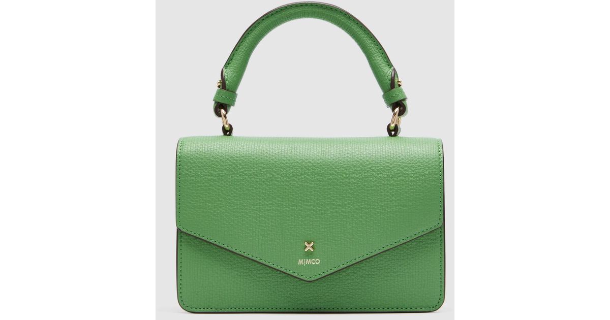 Mimco D Vine Grab Crossbody Bag in Green Lyst Australia