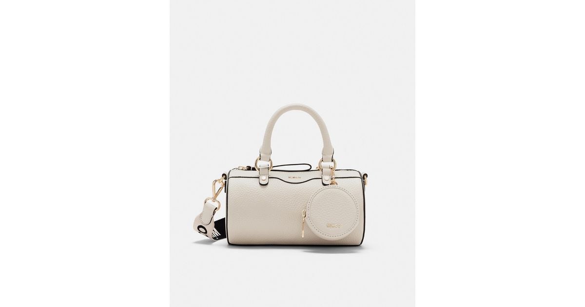 Mimco Jett Cylinder Crossbody Bag in Natural Lyst Australia