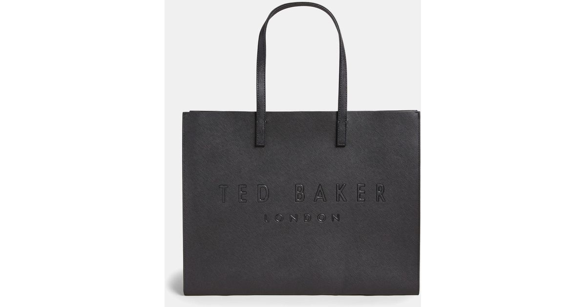 Ted Baker Sukicon Hatch East West Icon Bag in Black | Lyst Australia
